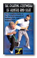 Fighting Footwork of Kuntao-Silat