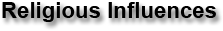 Religious Influences