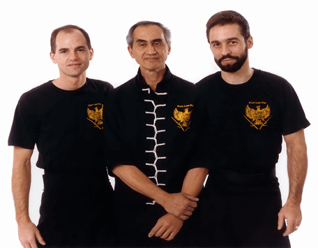 Stewart Lauper, Uncle Bill, and Bob Orlando, 1989