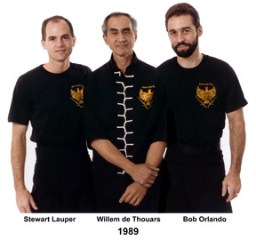 Stewart Lauper, Uncle Bill, and Bob Orlando, 1989