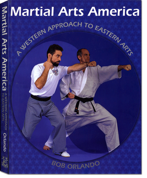 Martial Arts America, Book Cover