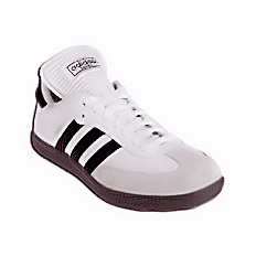 Adidas Soccer Shoe (white)