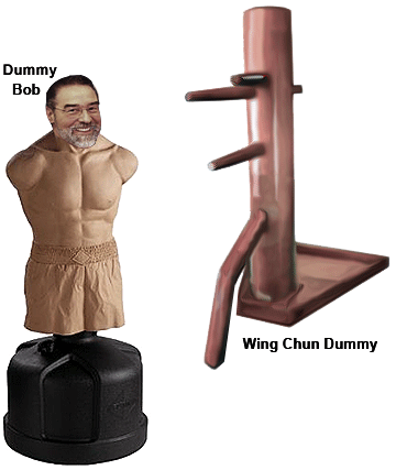 Traditional and Contemporary Training Dummies