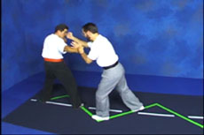 Fighting Footwork Video 1