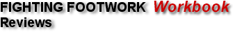 Fighting Footwork Workbook title