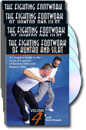 Fighting Footwork of Kuntao-Silat