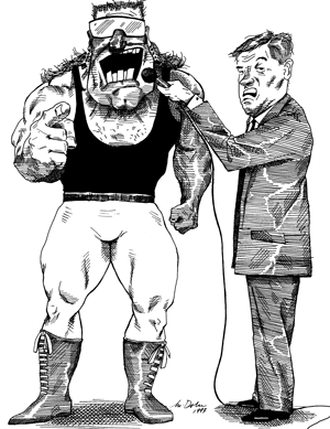 World Wrestling Federation Interview