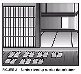 Dojo sandels