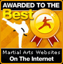 Martial Arts Site Awards