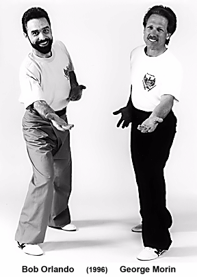 George Morin and Moi 1994