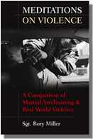 Meditations on Violence (book cover)