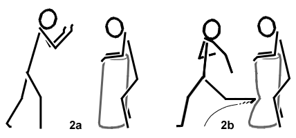 Offensive Back Kick Training with Standing Bag