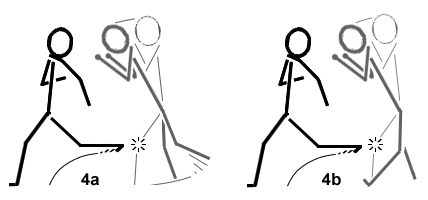 Offensive Back Kick Training with Standing Bag