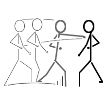 Right Lunge Punch Completed