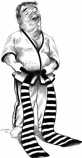 13th Degree Black Belt