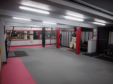 training hall